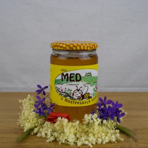 Květový med od včelaře