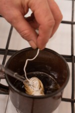 Knot ponořte a nechte ho luhovat Knot ponořte a nechte ho luhovat