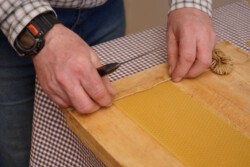 Knot si položte na mezistěnu a napněte Knot si položte na mezistěnu a napněte